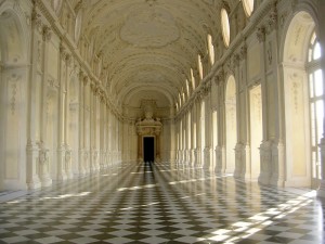 Reggia di Venaria Galleria di Diana